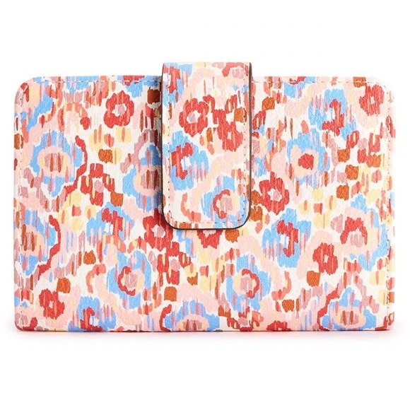 Sonoma Handbags - FLORAL INDEXER WALLET